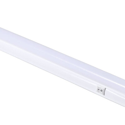LED Tube T5 With Switch Linkable – Plastic 8W White light