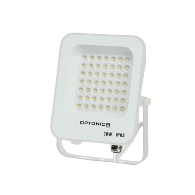 LED SMD Floodlight White Body IP65 30W White light