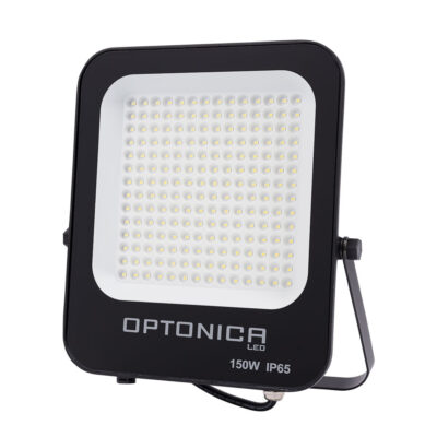 LED SMD Floodlight Black Body IP65 150W White light