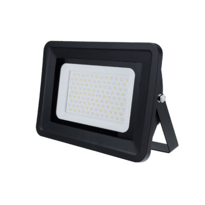 LED Floodlight Black Body 200W Neutral white