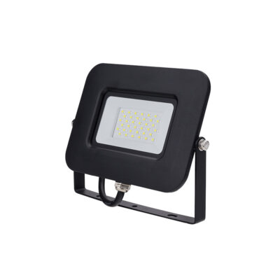 LED SMD Floodlight Black Epistar Chip Premium Line 5 Years Warranty 30W White light