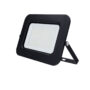 LED SMD Floodlight Black Epistar Chip Premium Line 5 Years Warranty 100W Warm white