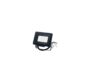 LED SMD Floodlight Black City Line 10W Warm white