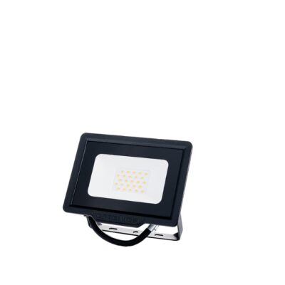 LED SMD Floodlight Black City Line 20W White light