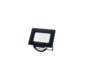 LED SMD Floodlight Black City Line 20W Warm white