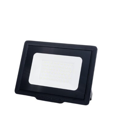 LED SMD Floodlight Black City Line 50W Neutral white