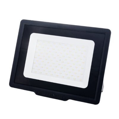 LED SMD Floodlight Black City Line 100W White light