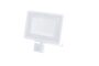 LED SMD Floodlight White City Line With PIR Sensor 50W White light
