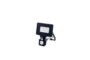 LED SMD Floodlight Black City Line With PIR Sensor 10W Neutral white