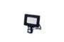 LED SMD Floodlight Black City Line With PIR Sensor 20W Warm white