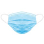 3 PLY Disposable Masks None No color