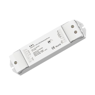 DIMMING DRIVER L4-L 12-36VDC 5A*4CH  None No color
