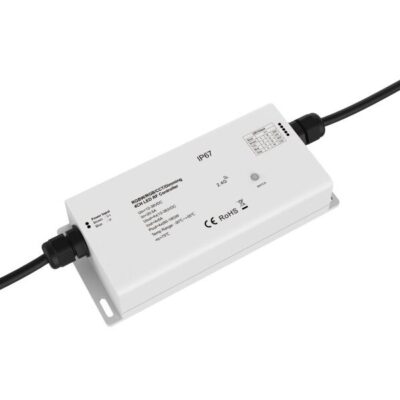 4 Channel Constant Voltage LED Waterproof RF Controller None None