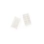 2Pin Fasten Connector Strip to Wire for 8mm SMD  None None