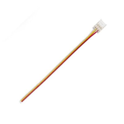 3Pin Fasten Connector with Wire for 10mm SMD None None