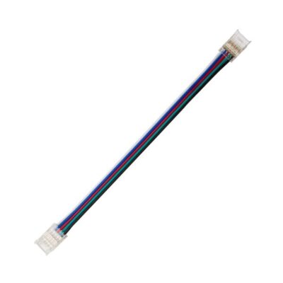 5Pin Fasten Dual Connector for 10mm SMD Strip RGBW None None