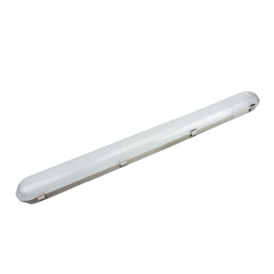 LED Waterproof Light Fixture With Sensor 60W White light