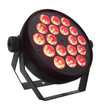18*10W Flat Aluminium LED PAR Light 180W RGBW