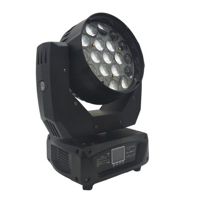 19x15W AURA LED Beam Moving Light Zoom RGBW 300W RGBW