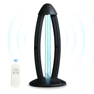 Ultraviolet Germicidal Sterilization Lamp BLACK None