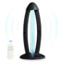 Ultraviolet Germicidal Sterilization Lamp BLACK None