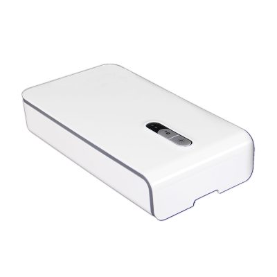 Portable Multifunction Case UV-C – Wireless Charger WHITE No color