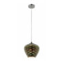 3D Glass Pendant D200 Chrome Seagull None None