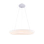LED Suspending Light White Round 50W Warm white