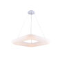 LED Suspending Light White Square 38W Warm white