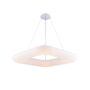 LED Suspending Light White Square 50W Warm white