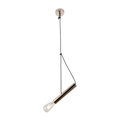 Hanging Fixture E27 Fitting Rose Gold No color