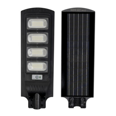 Solar Power LED Street Light EQUIV. 18W White light