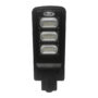 LED Solar Powered Street Light + Battery 12W White light