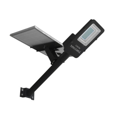 LED Solar Powered Street Light + Battery 35W White light