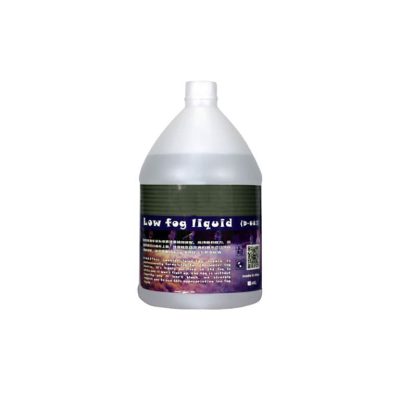 Liquid For Low Fog Machine – 4L None No color