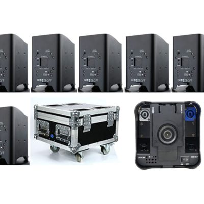 9x10W Wifi Control RGB 6IN1 Charging F Case RGB+WA 40W RGB