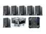9x10W Wifi Control RGB 6IN1 Charging F Case RGB+WA 40W RGB