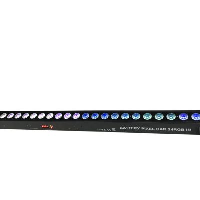 24*3W RGB 3IN1 LED Wall Washers – Battery Wireless 80W RGBW