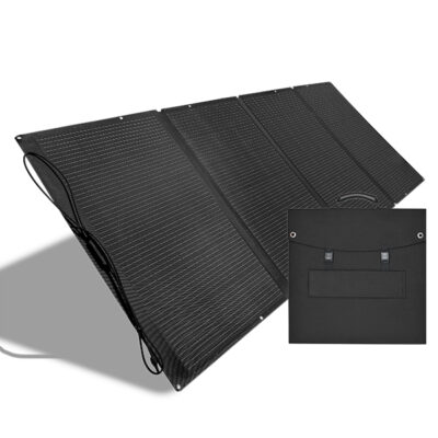 Monocrystalline Portable Solar Panel 400Wp 400W No color