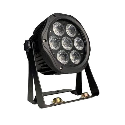 7x8W Waterproof RGB 6 in1 LED PAR Light Battеry – Wireless 8W RGB