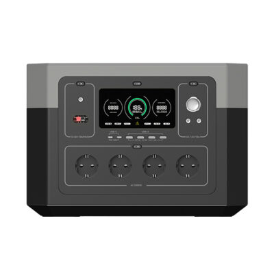 Portable Power Station 2000W 2000W No color