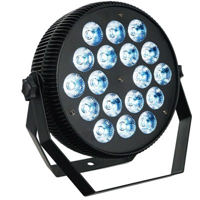 18*10W Flat Aluminium LED PAR Light 180W RGB