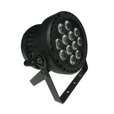 12*10W Waterproof RGBA+UV 6 in 1 LED PAR Light 150W RGBW