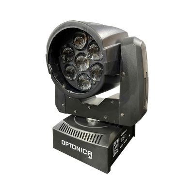 MINI 7x12W LED RGBW Moving Head None None