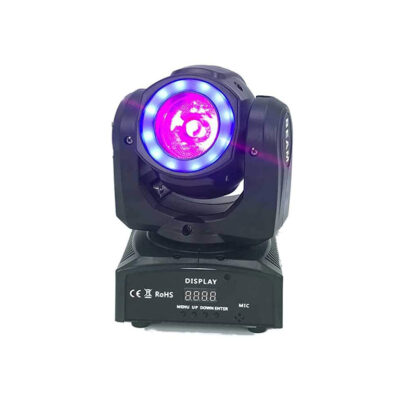 60W RGBW LED with 5050 SMD 3in1 MINI Moving Head None None