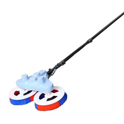 Double Headed Electric Photovoltaic Brush 5.5M Glass Fiber Handle AC220 or 110V AC None None