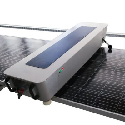 Single Solar Panel Cleaning Robot 2384mm 150W 24V 10Ah None None