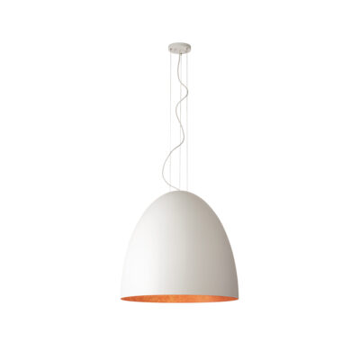 EGG WHITE/COPPER XL