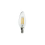 BULB E14, C35, LED 6W, 3000K, ANGLE 360