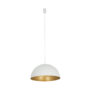 HEMISPHERE SUPER L WHITE-GOLD